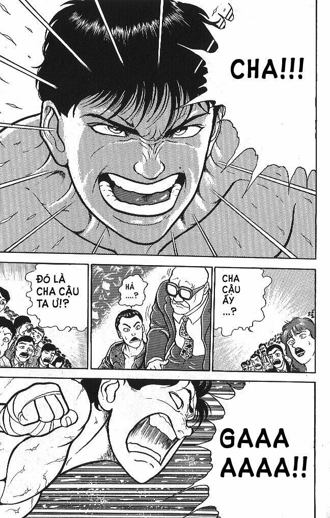Grappler Baki: Chapter 43