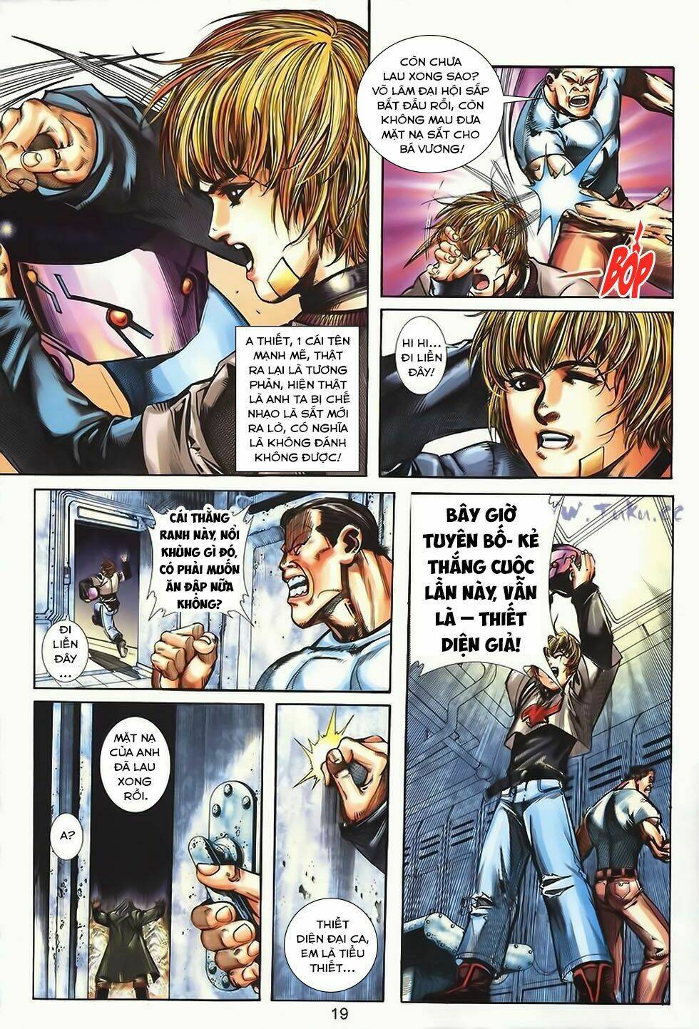 Bạo Tộc X Ii - Hoàng Kim Phong Bạo: Chapter 1