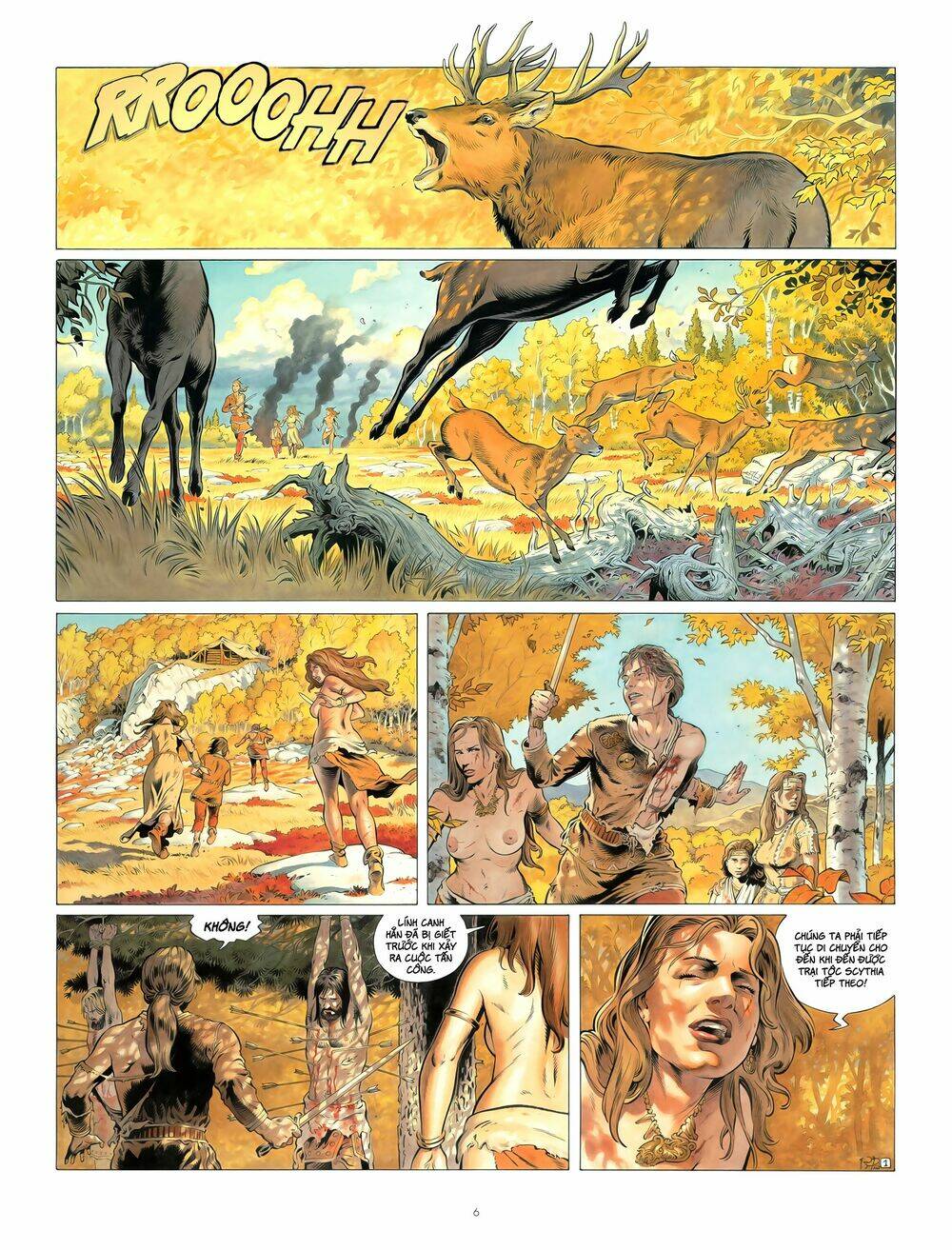 Conquests - Chiến Chinh: Chapter 1