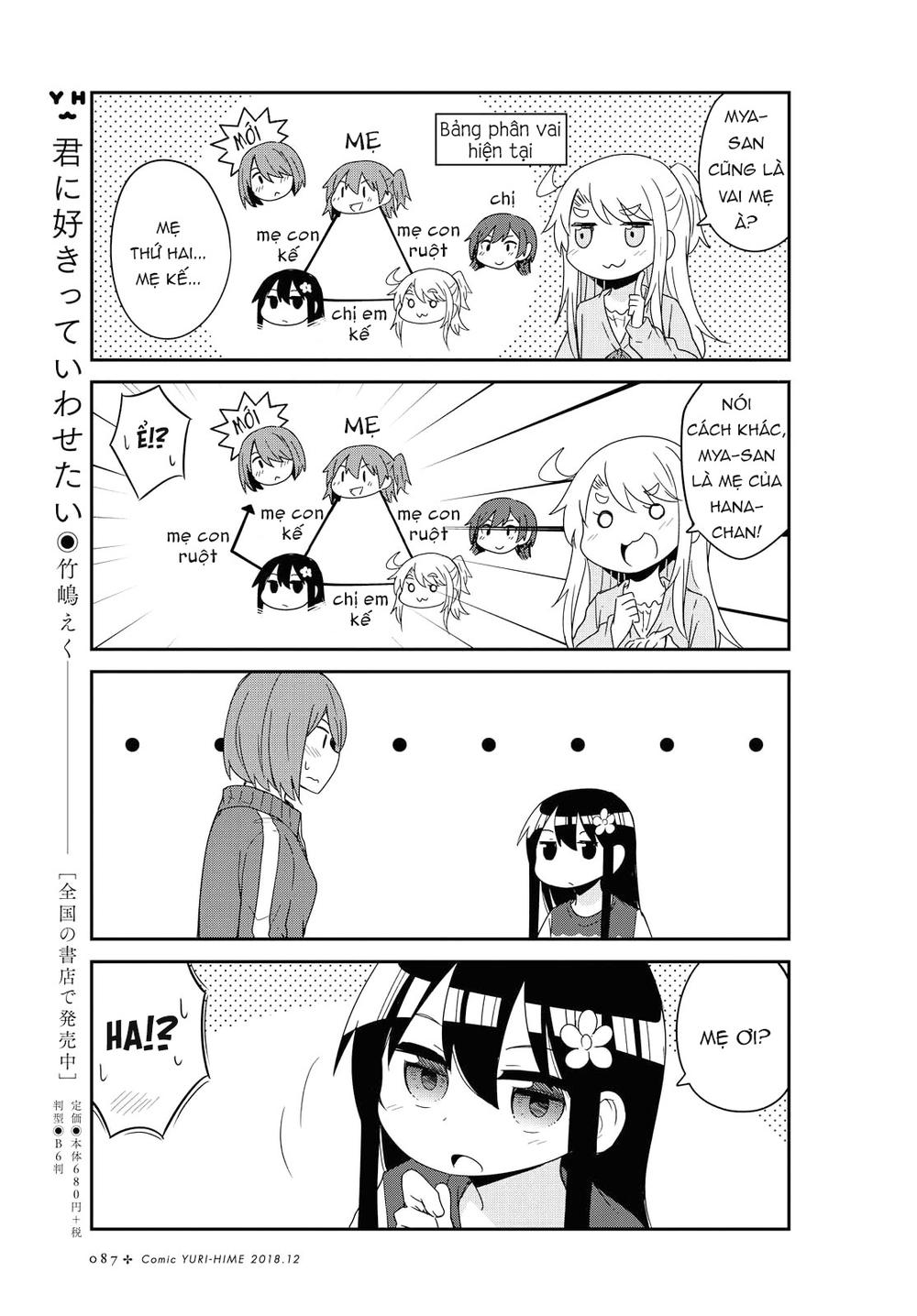 Watashi Ni Tenshi Ga Maiorita: Chapter 39