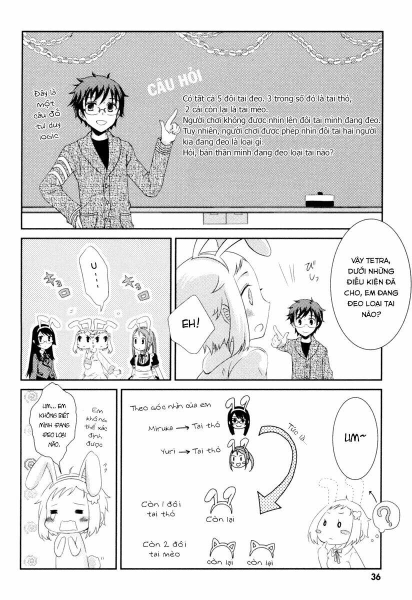 Mathematical Girls: Các Định Lý Bất Toàn Của Gödel: Chapter 1