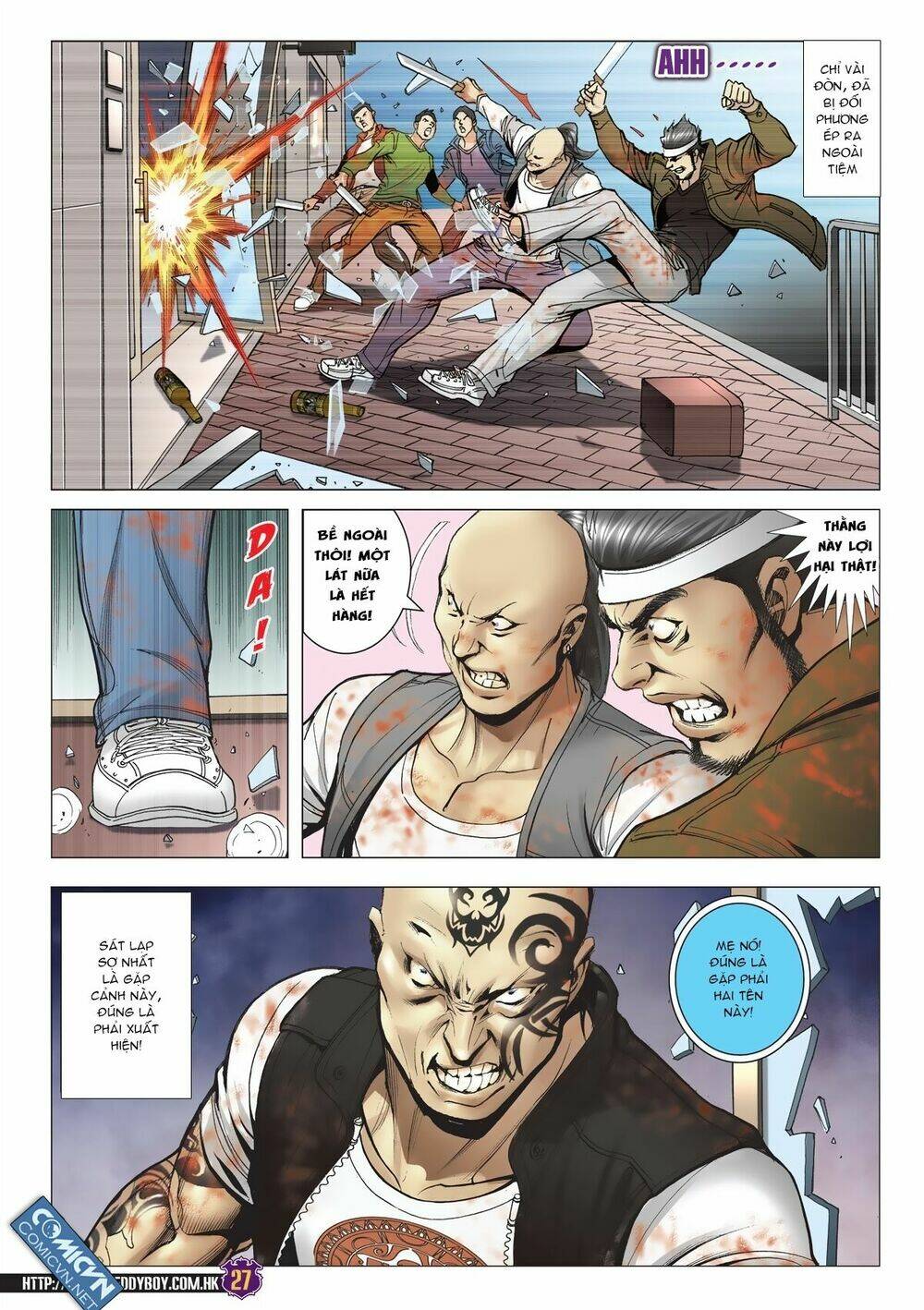 Người Trong Giang Hồ: Chapter 2013