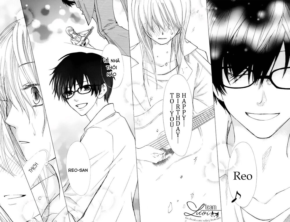 Sora No Oto: Chapter 1
