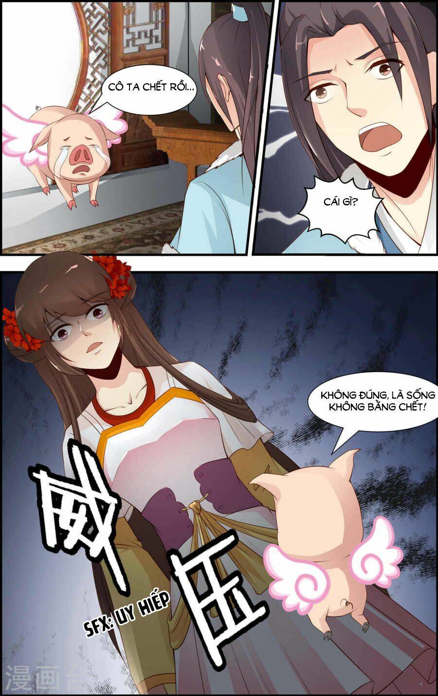 Kỳ Môn Nữ Mệnh Sư: Chapter 58