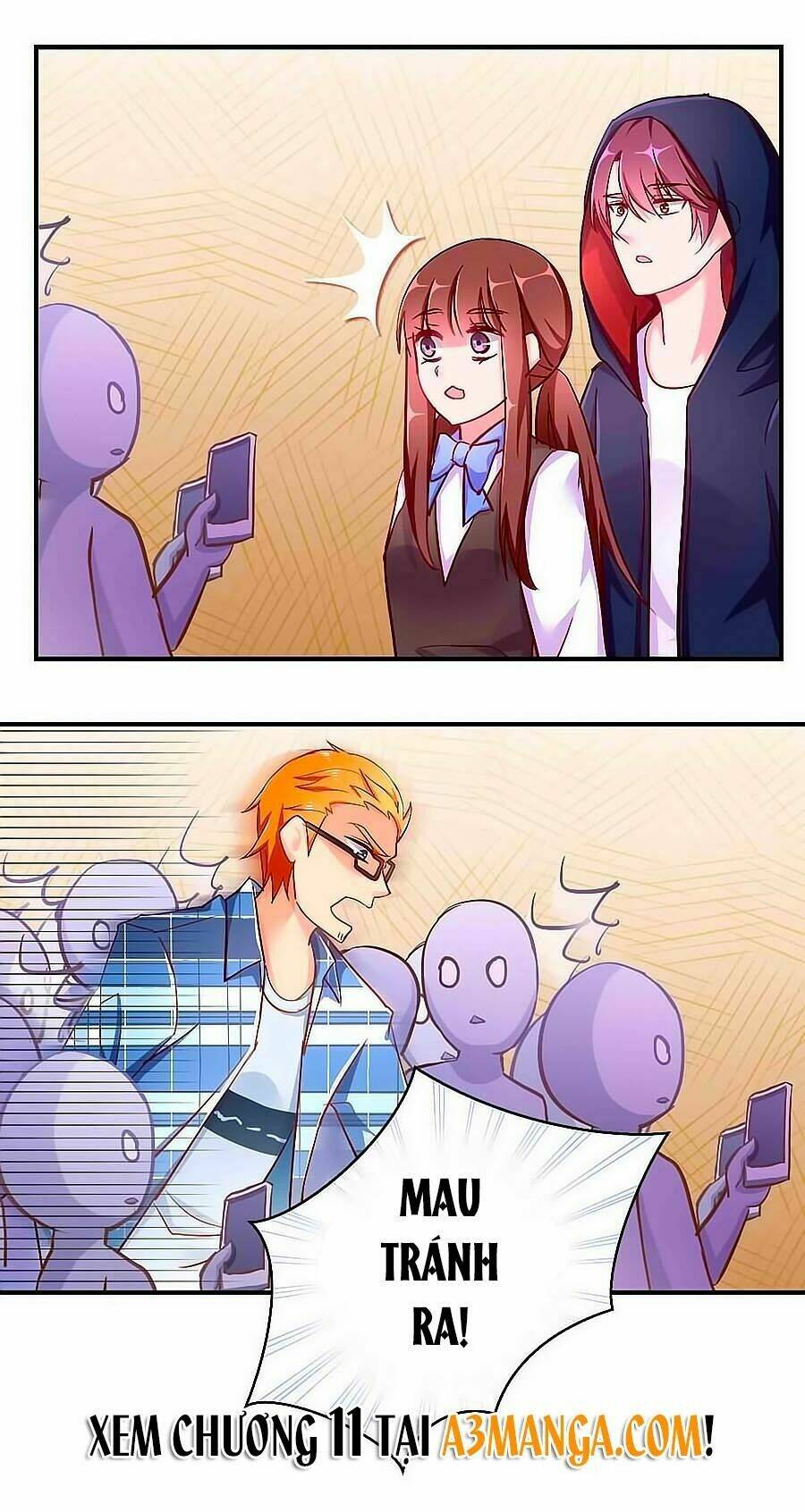 Tinh Ngụy: Chapter 10