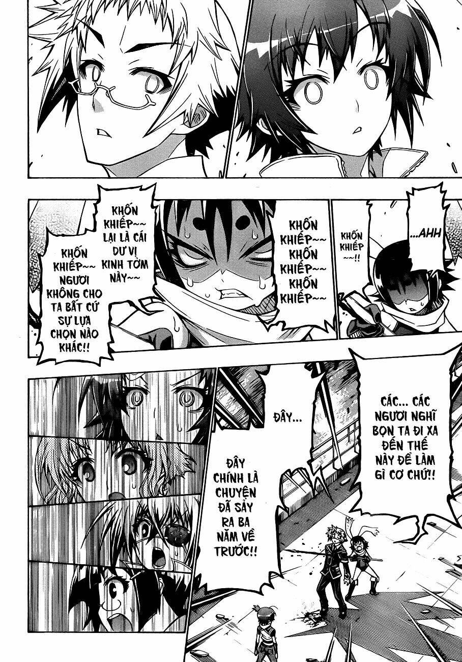 Medaka Box: Chapter 154