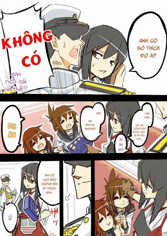Kancolle Doujin Collection: Chapter 29
