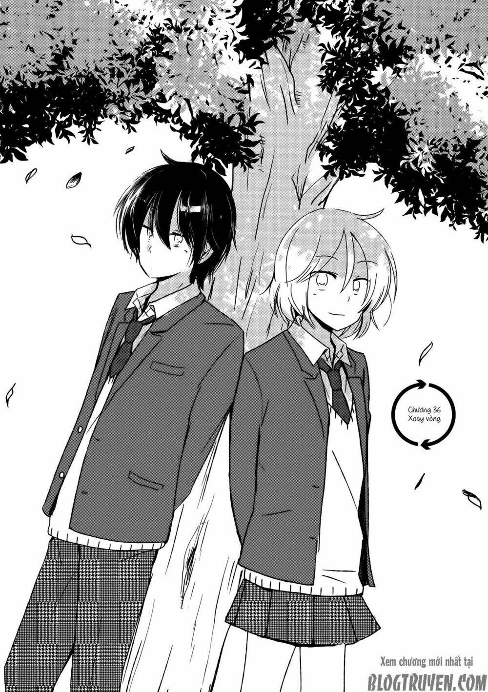 Shishunki Bitter Change: Chapter 36