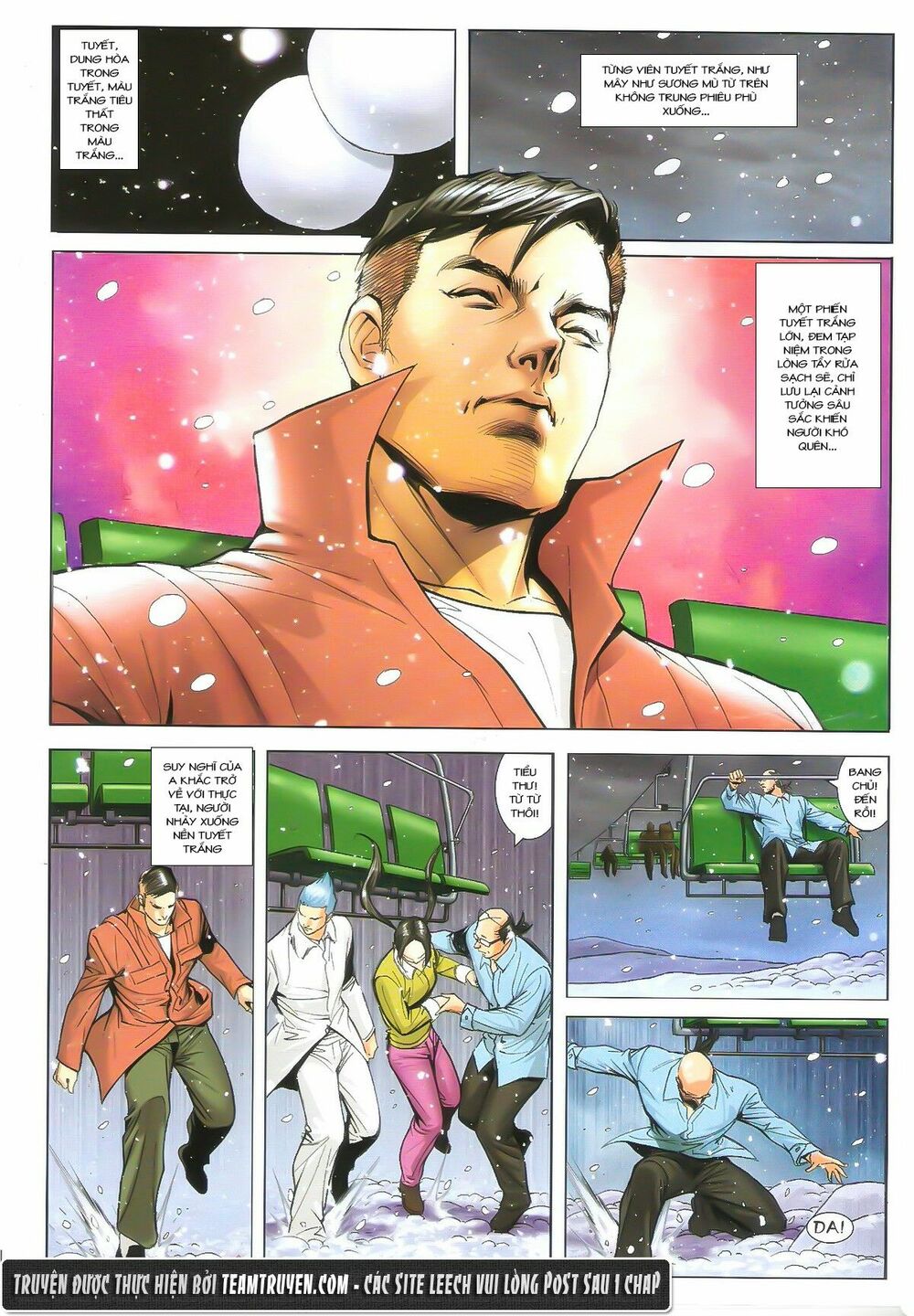 Người Trong Giang Hồ: Chapter 1612: Thần Nhân Tương Ngộ