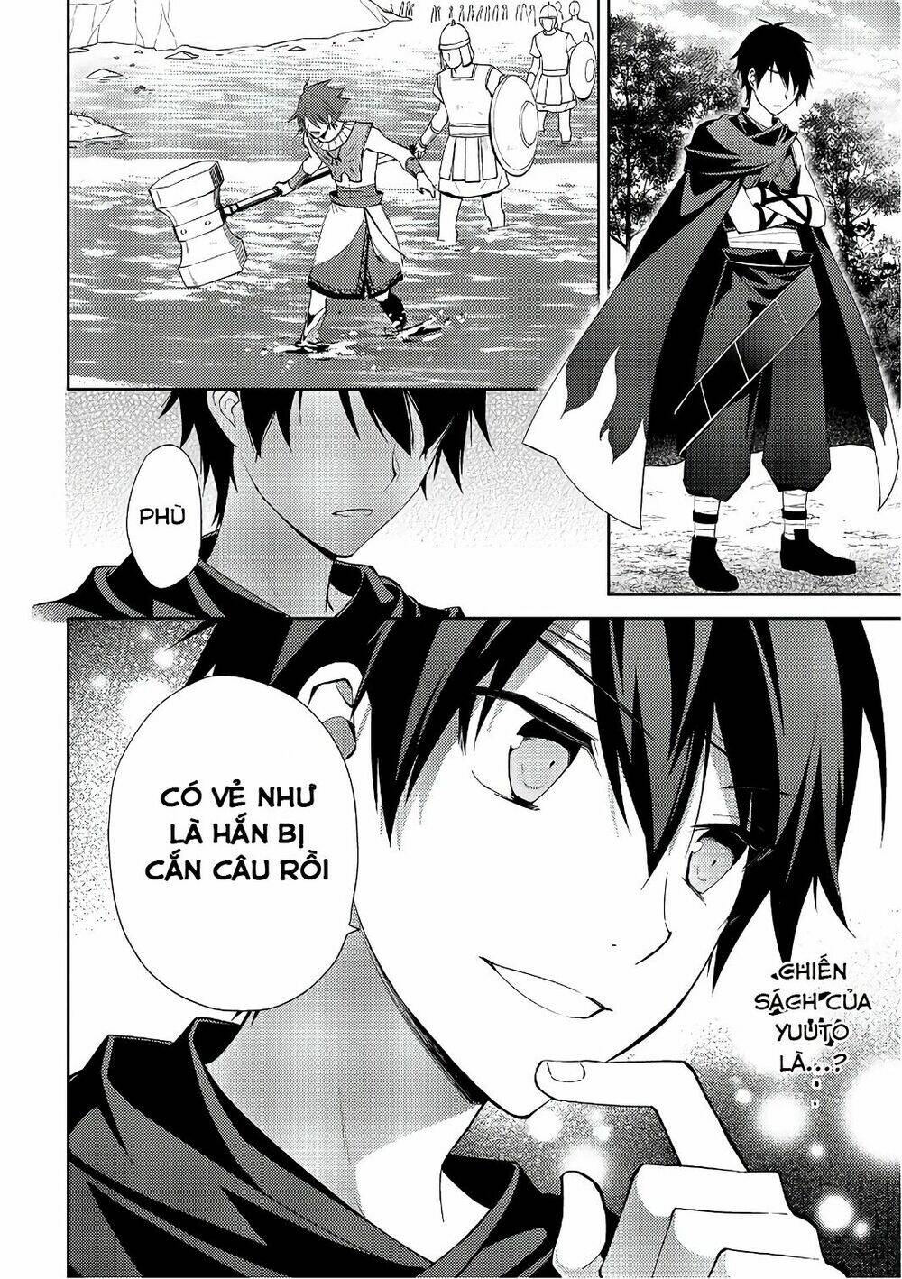 Hyakuren No Haou To Seiyaku No Ikusa Otome: Chapter 20