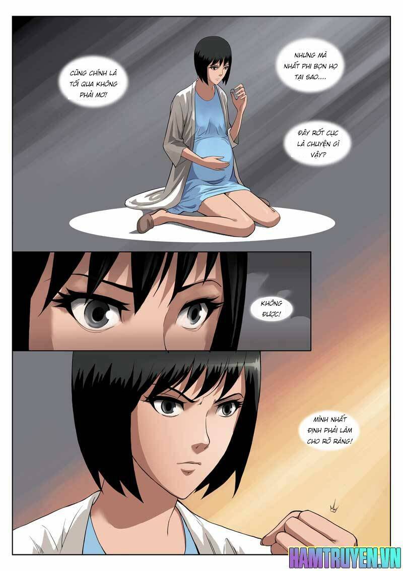 Ngụy Thủy Nghi Vân: Chapter 3