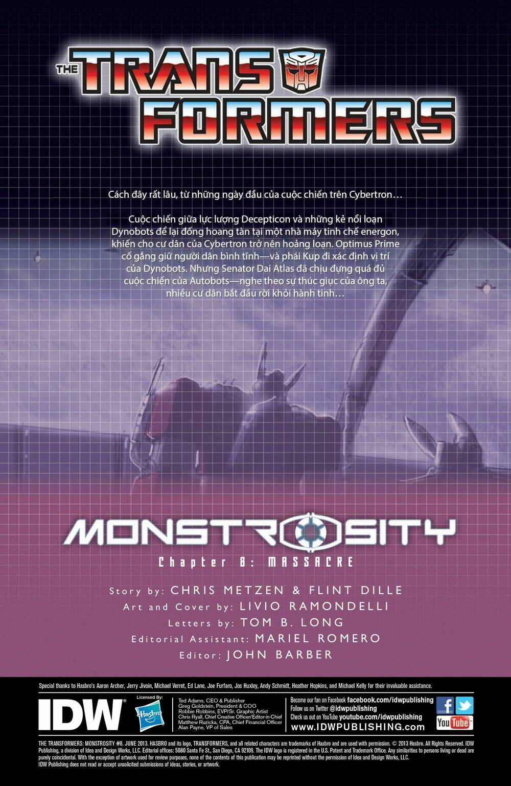 The Transformers: Monstrosity: Chapter 8