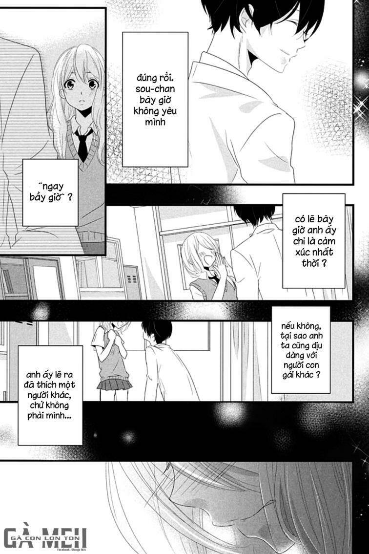 Mikami-Sensei No Aishikata: Chapter 5