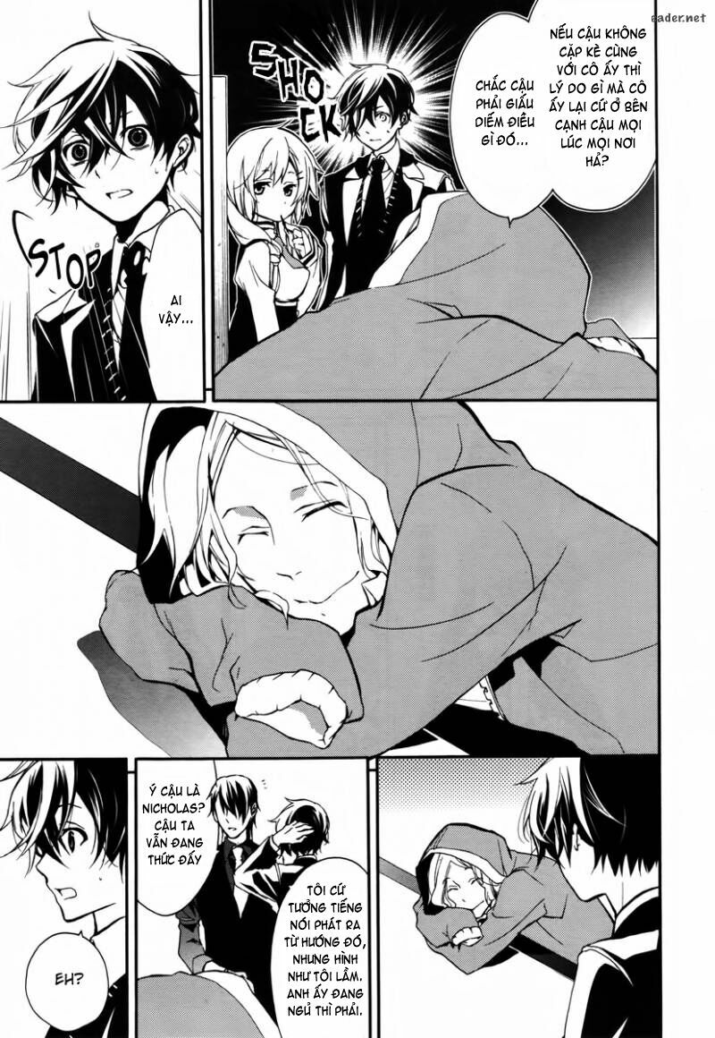 Blood Parade: Chapter 7