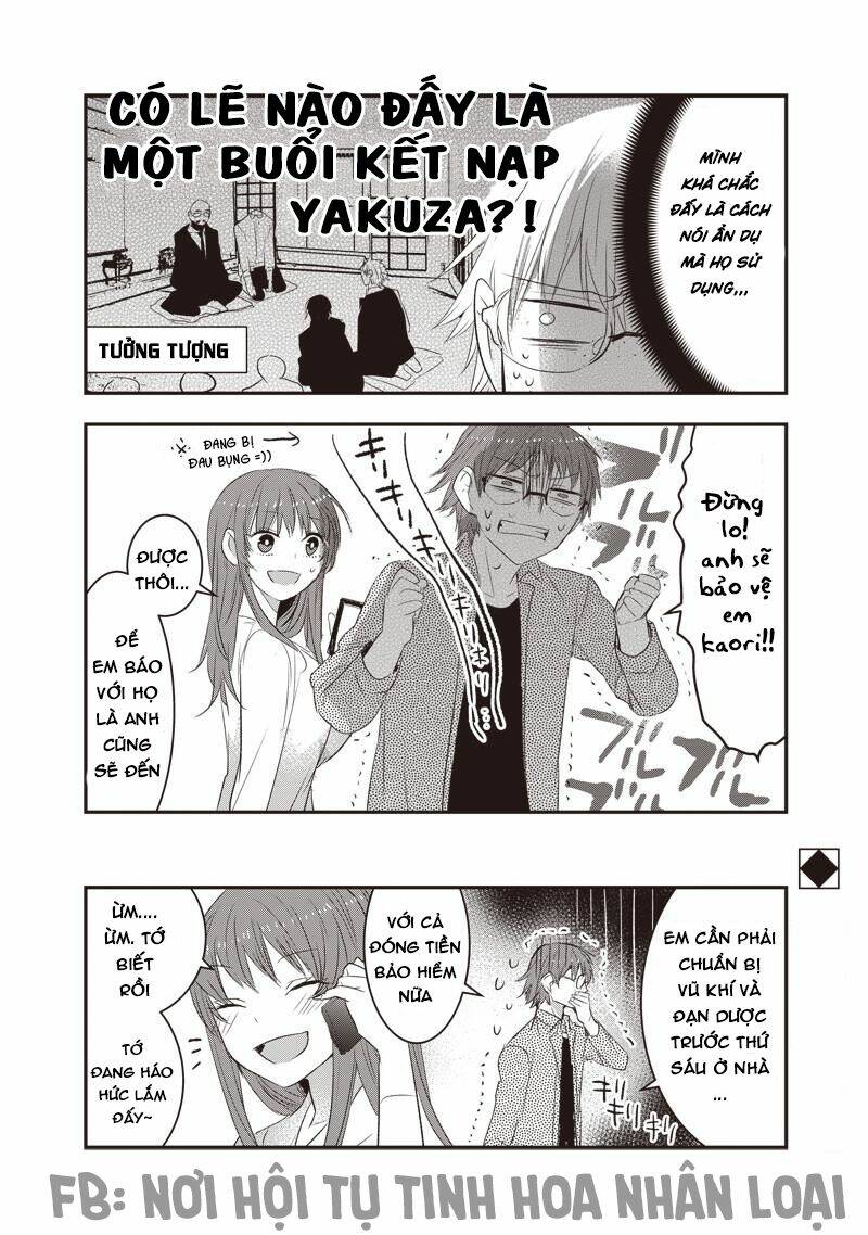 Kanojo Ni Awaseru Kao Ga Nai: Chapter 29