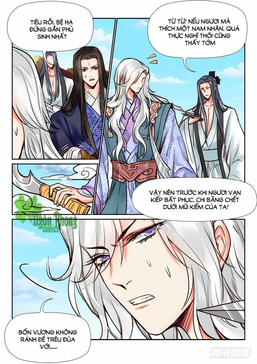 Luôn Có Yêu Quái: Chapter 114