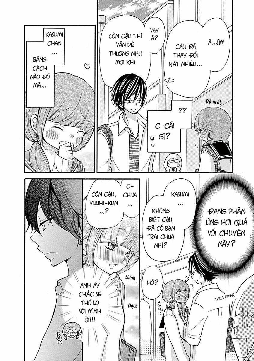 Momoiro Ome-Chen: Chapter 13