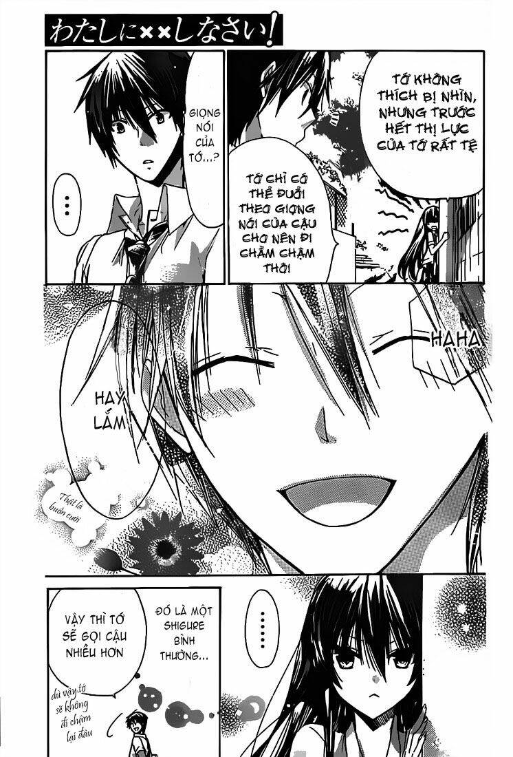 Watashi Ni Xx Shinasai!: Chapter 29