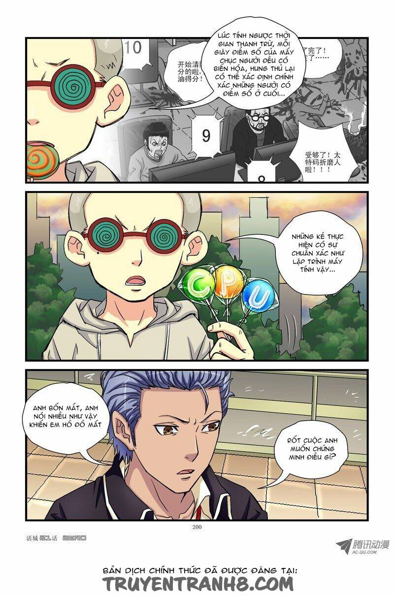 Thành Phố Sống: Chapter 21