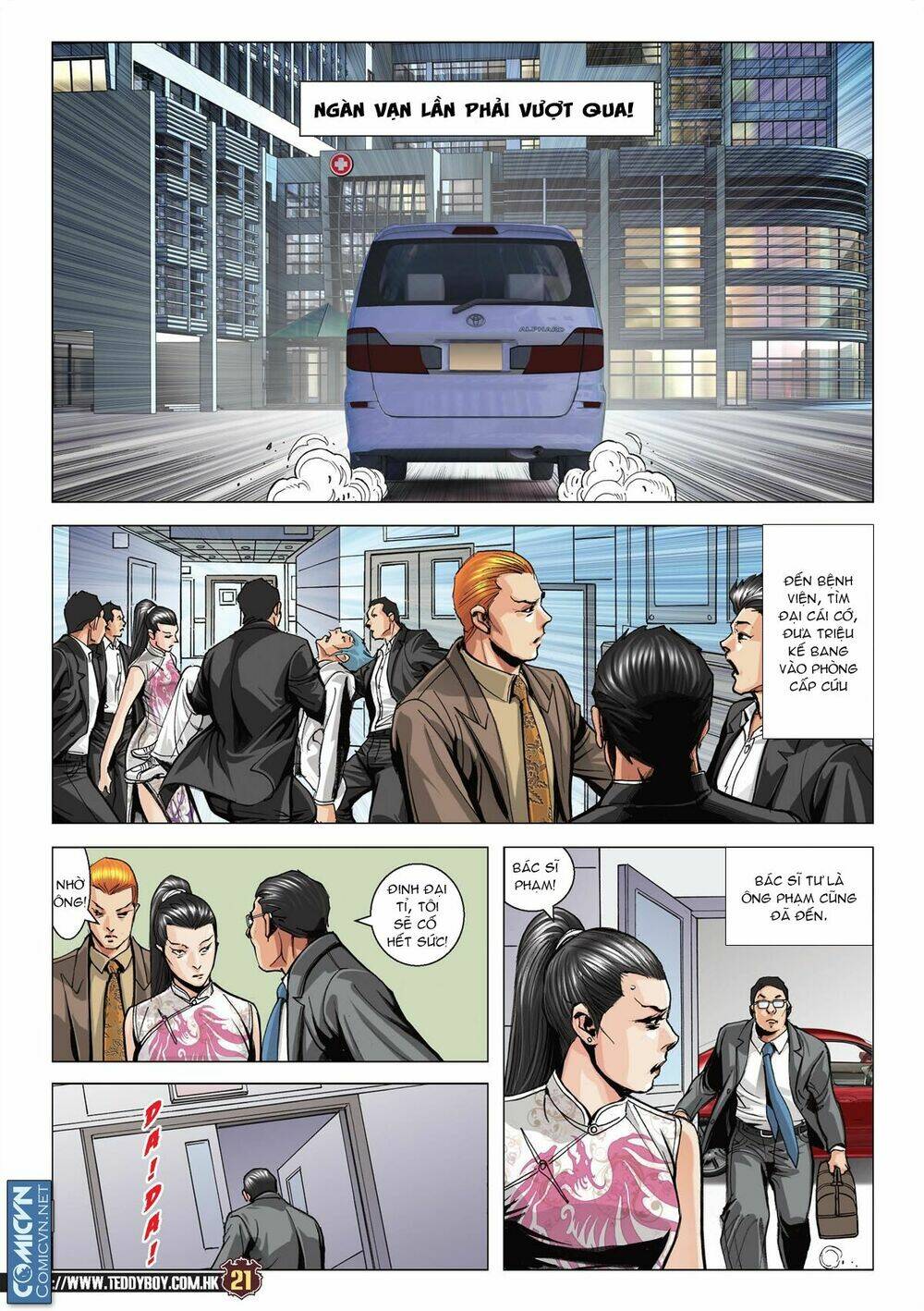 Người Trong Giang Hồ: Chapter 2087