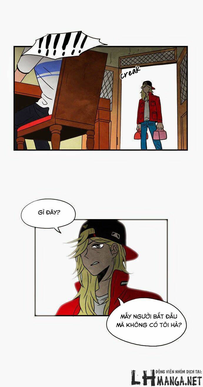 Hello Mister Teddy: Chapter 8