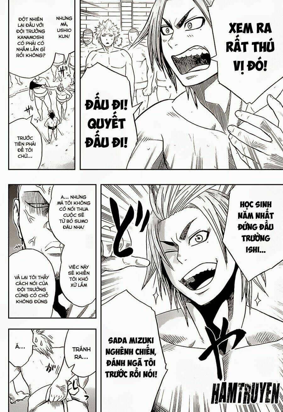 Hinomaru Zumou: Chapter 3