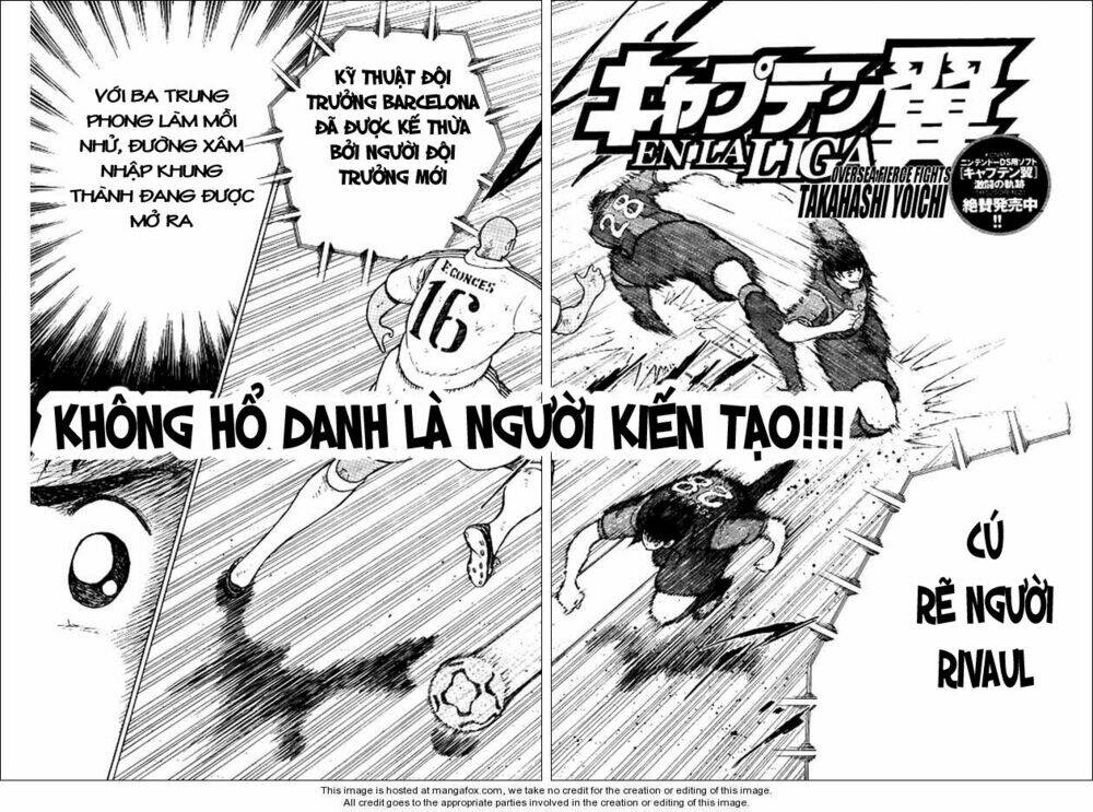 Tsubasa En La Liga: Chapter 36