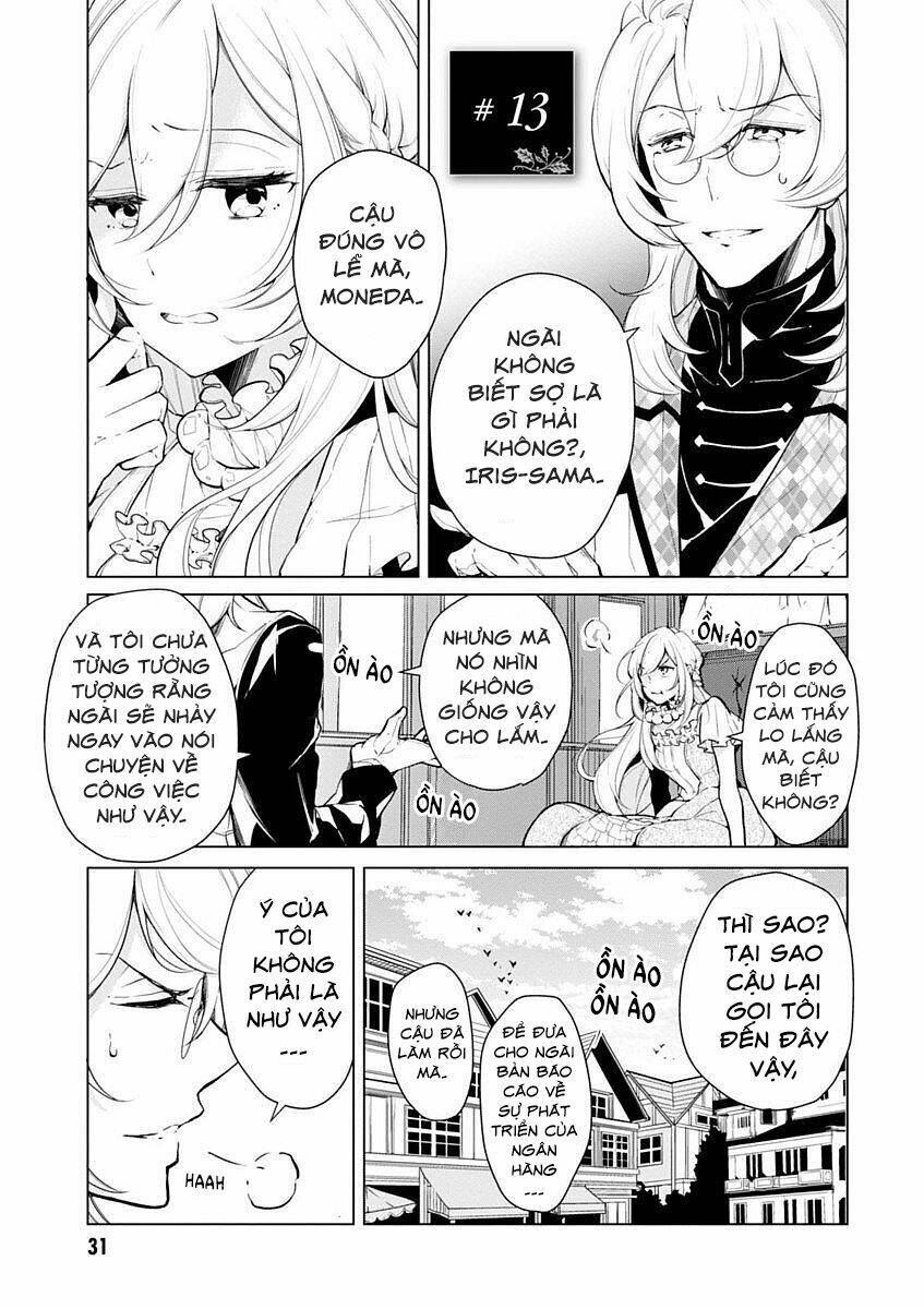 Koushaku Reijou No Tashinami: Chapter 13