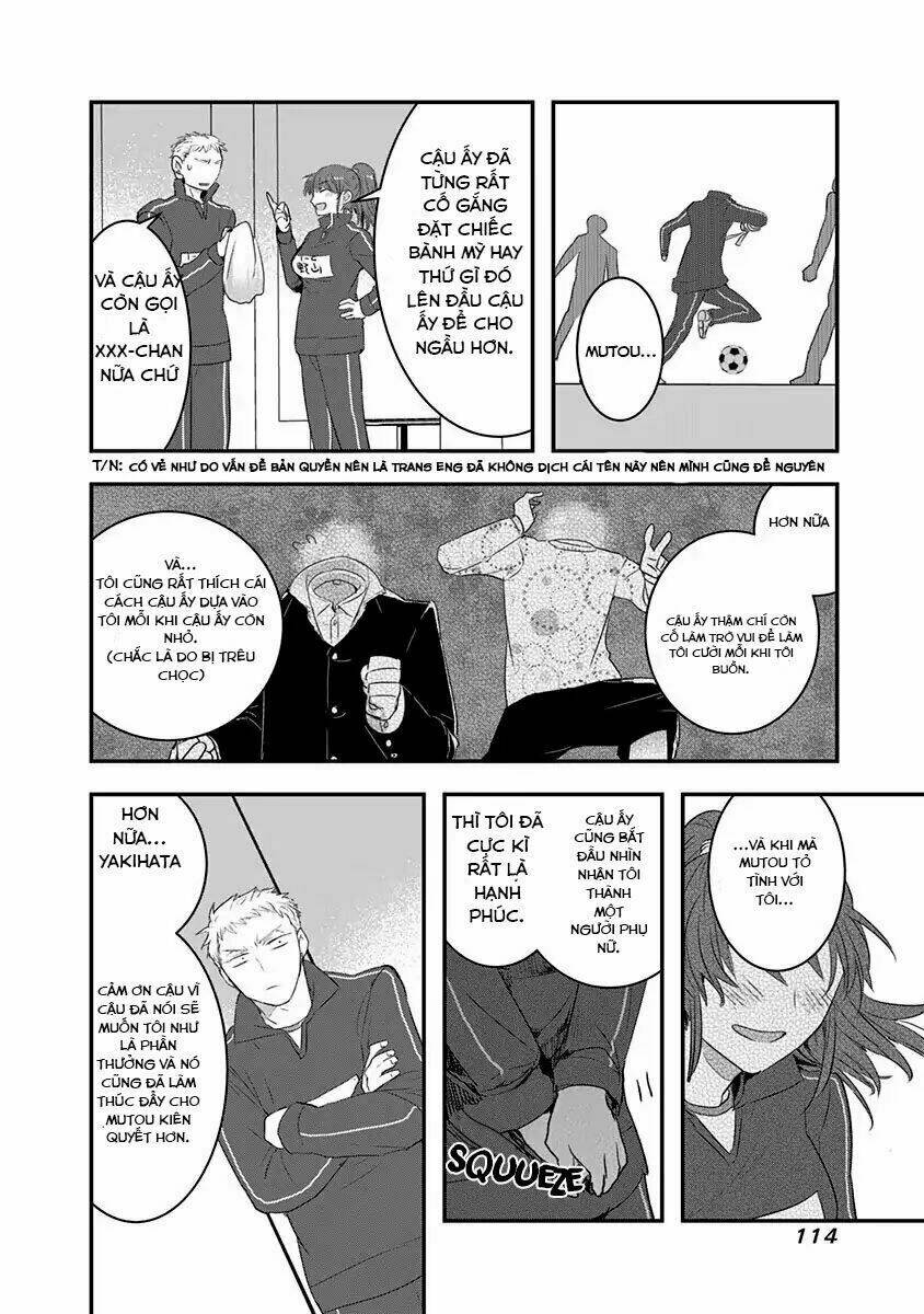 Kanojo Ni Awaseru Kao Ga Nai: Chapter 15