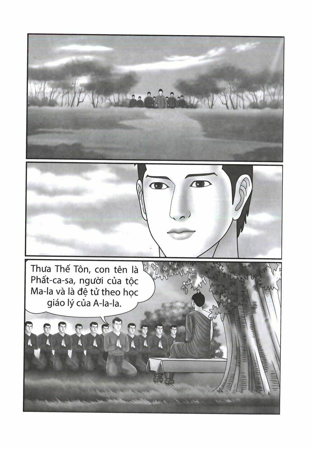 Truyện Tranh Phật Giáo: Chapter 8