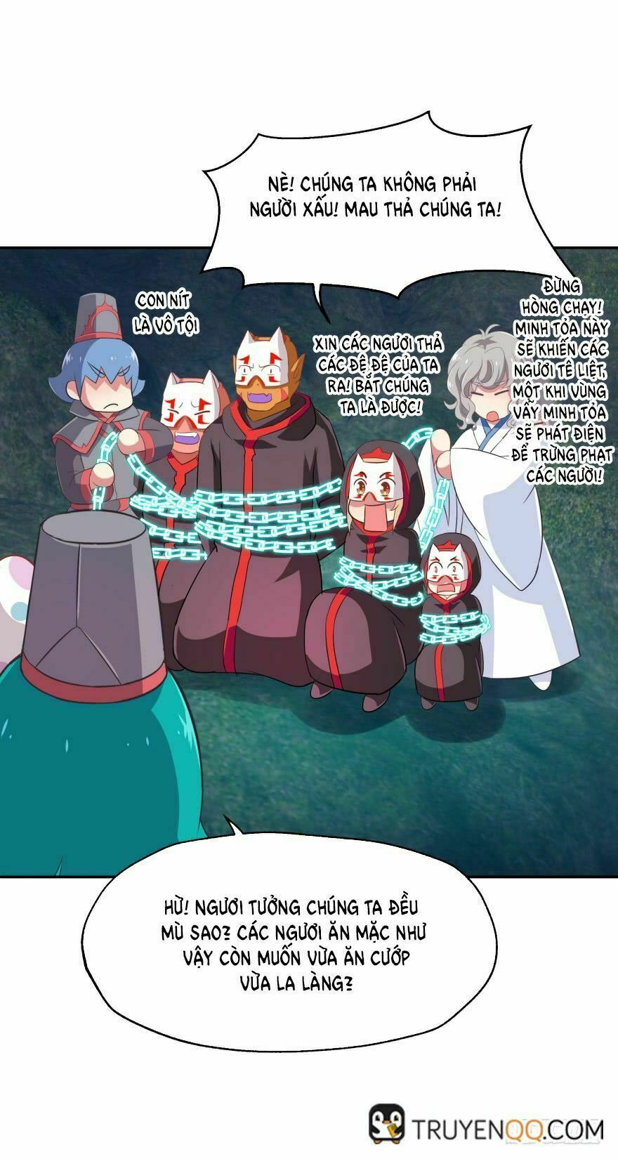 Phép tắc yêu đương của Ma Vương: Chapter 31