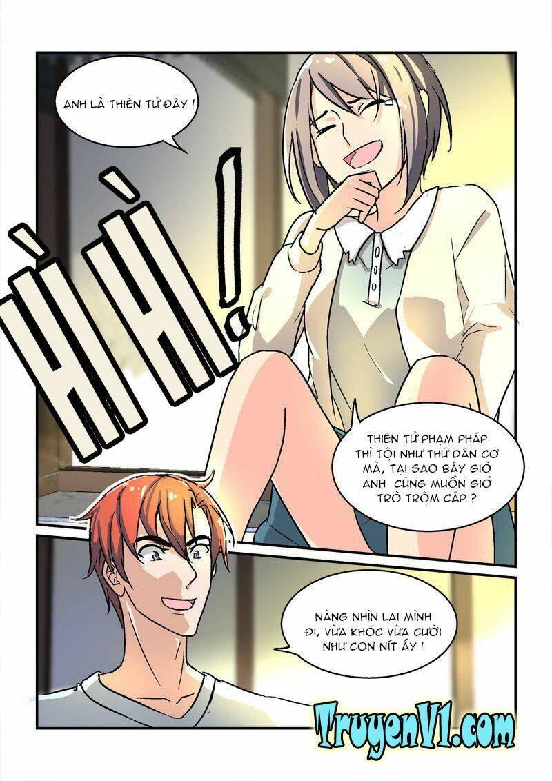 Bắt Cóc Hoàng Đế Về Hiện Đại: Chapter 48