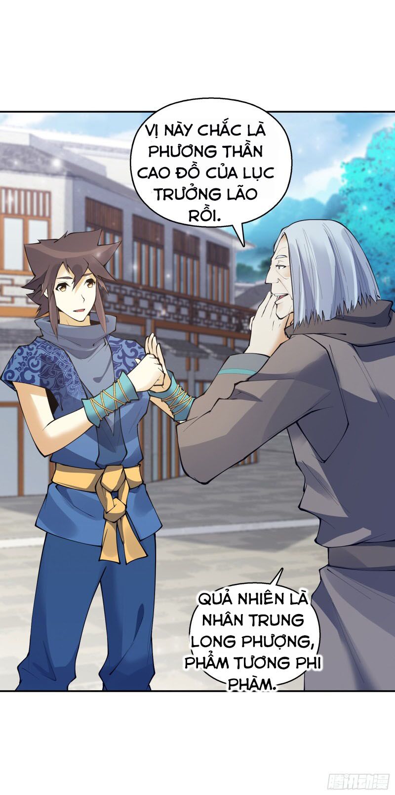 Thiên Thần Quyết: Chapter 129