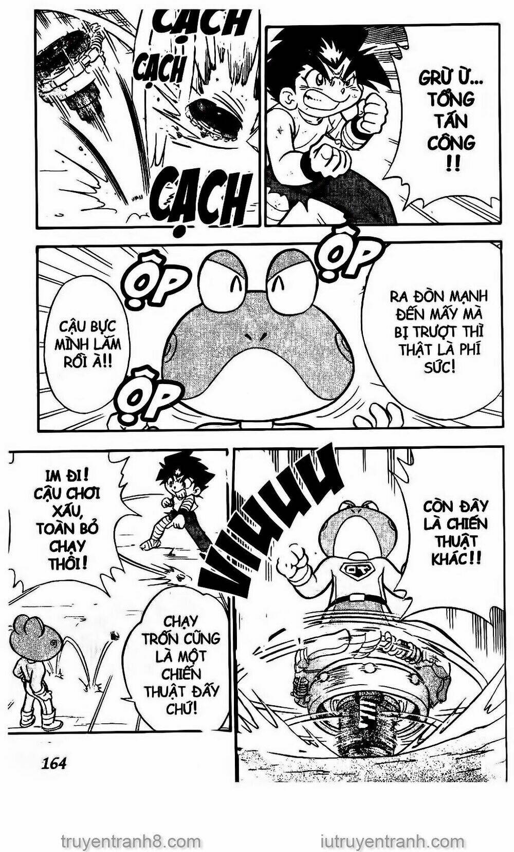 Con Quay Truyền Thuyết: Chapter 70