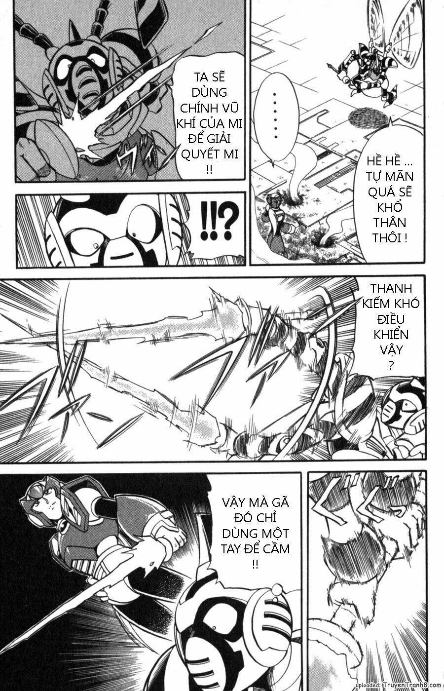 Chiến Binh Thế Giới Ảo X3+: Chapter 4