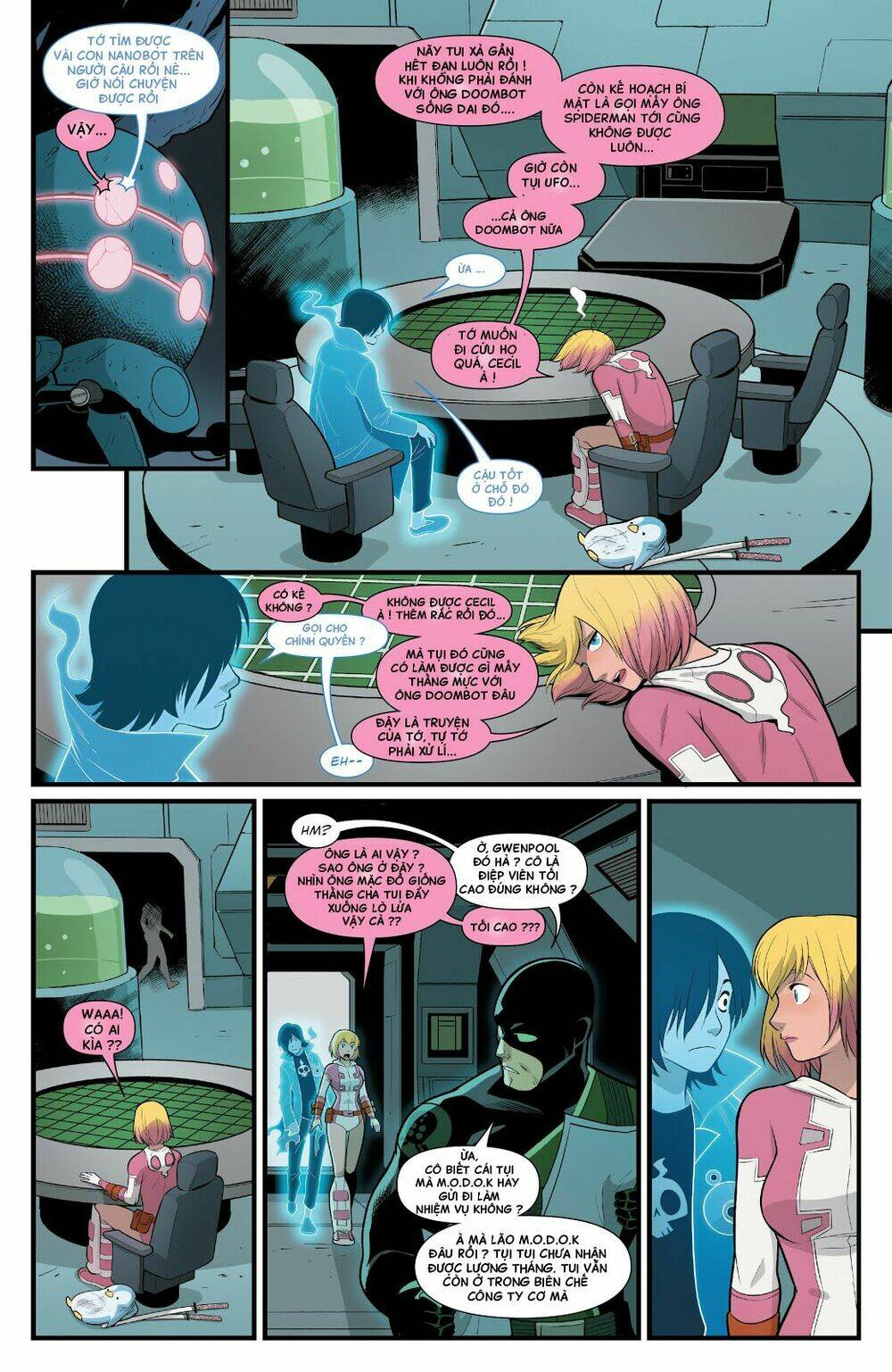 Gwenpool Siêu Phàm: Chapter 9