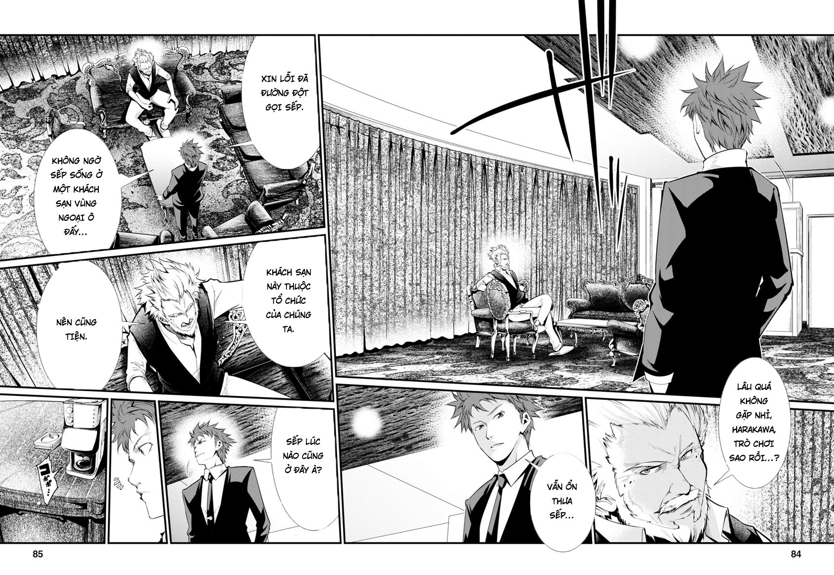 Nhà Tù Thí Nghiệm: Chapter 29