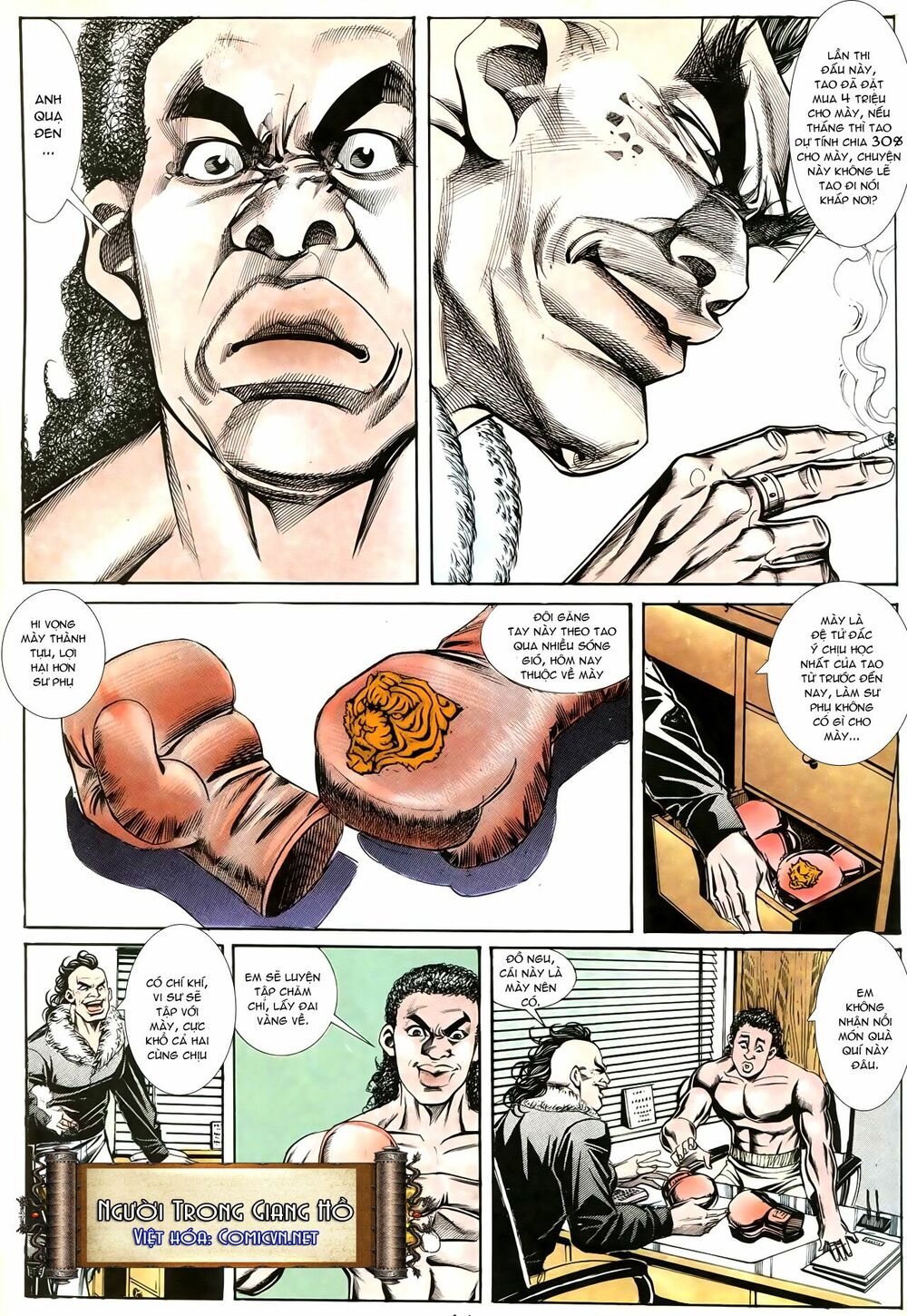 Người Trong Giang Hồ: Chapter 193: Mưu kế đầy bụng