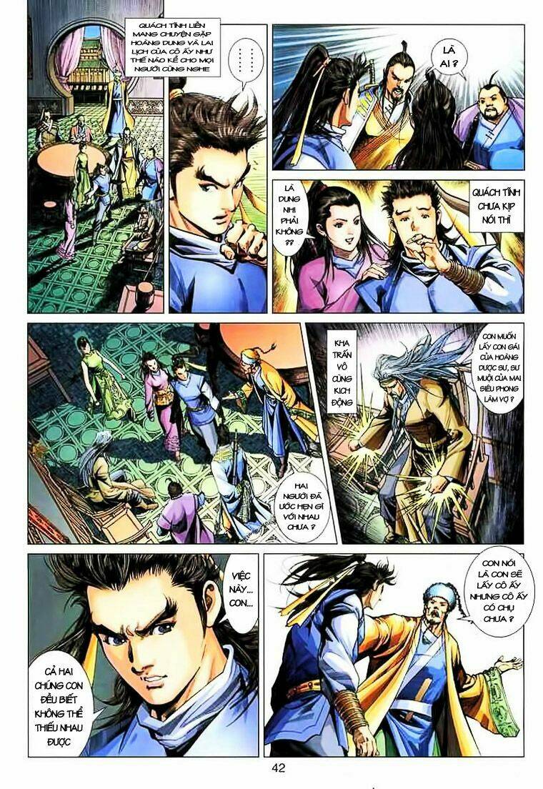 Anh Hùng Xạ Điêu: Chapter 20