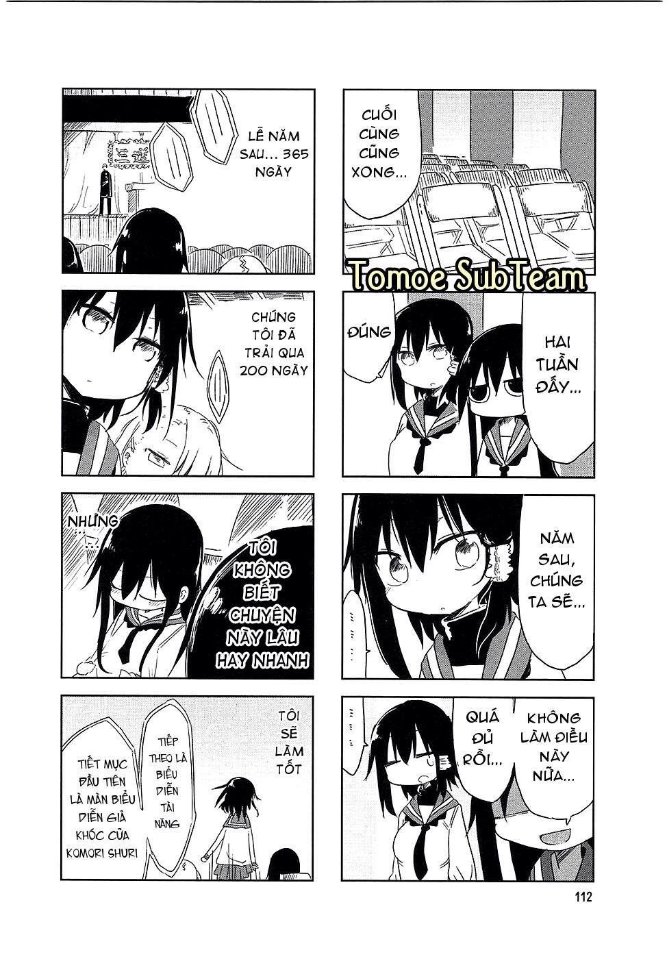 Komori-San Wa Kotowarenai: Chapter 14