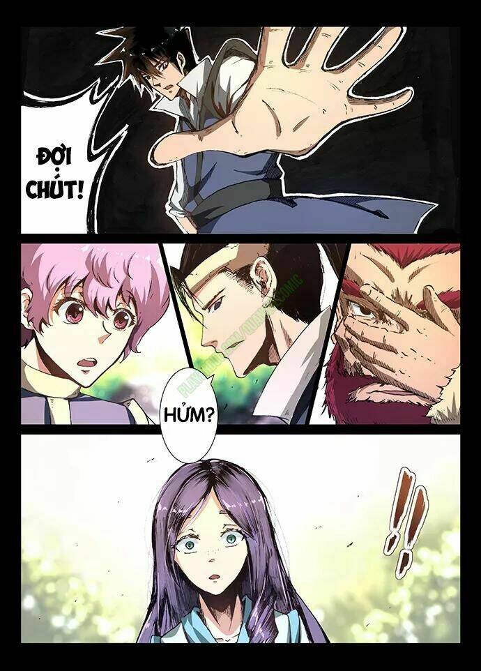 Thần Võ Chi Linh: Chapter 9