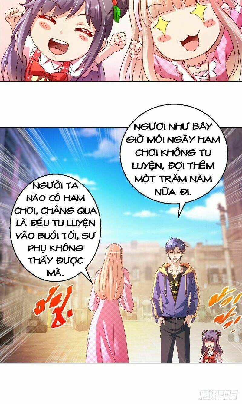 Vú Em Là Cổ Tiên: Chapter 144
