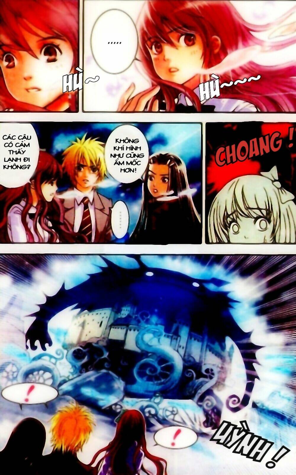 Thời Gian Chi Ngoại: Chapter 3