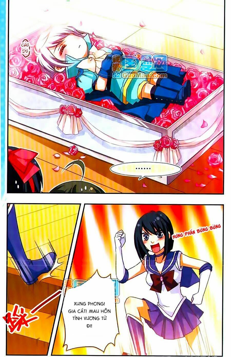 Manh Tam Quốc: Chapter 42