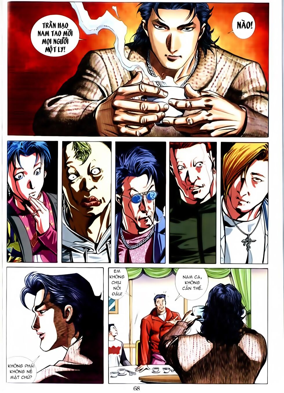 Người Trong Giang Hồ: Chapter 505
