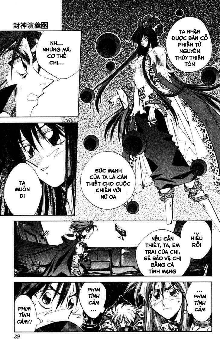 Bảng Phong Thần: Chapter 188