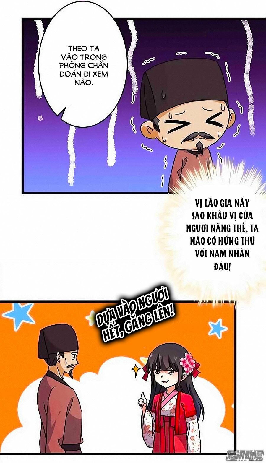 Vương Gia ! Ngươi Thật Bỉ Ổi !: Chapter 255