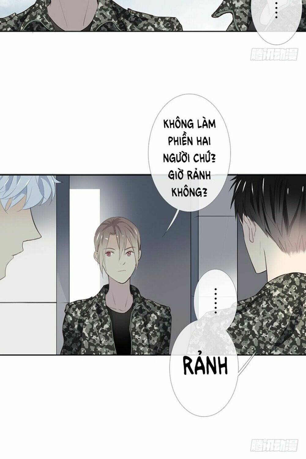 Thiếu Niên Rắc Rối: Chapter 19