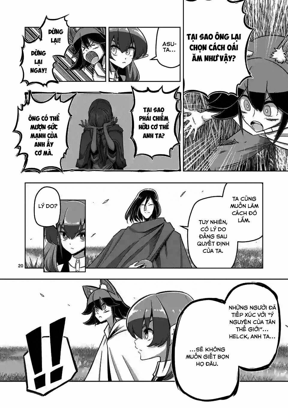 Helck Manga: Chapter 89.2