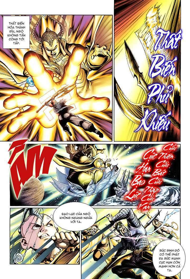 Đại Thánh Vương: Chapter 7